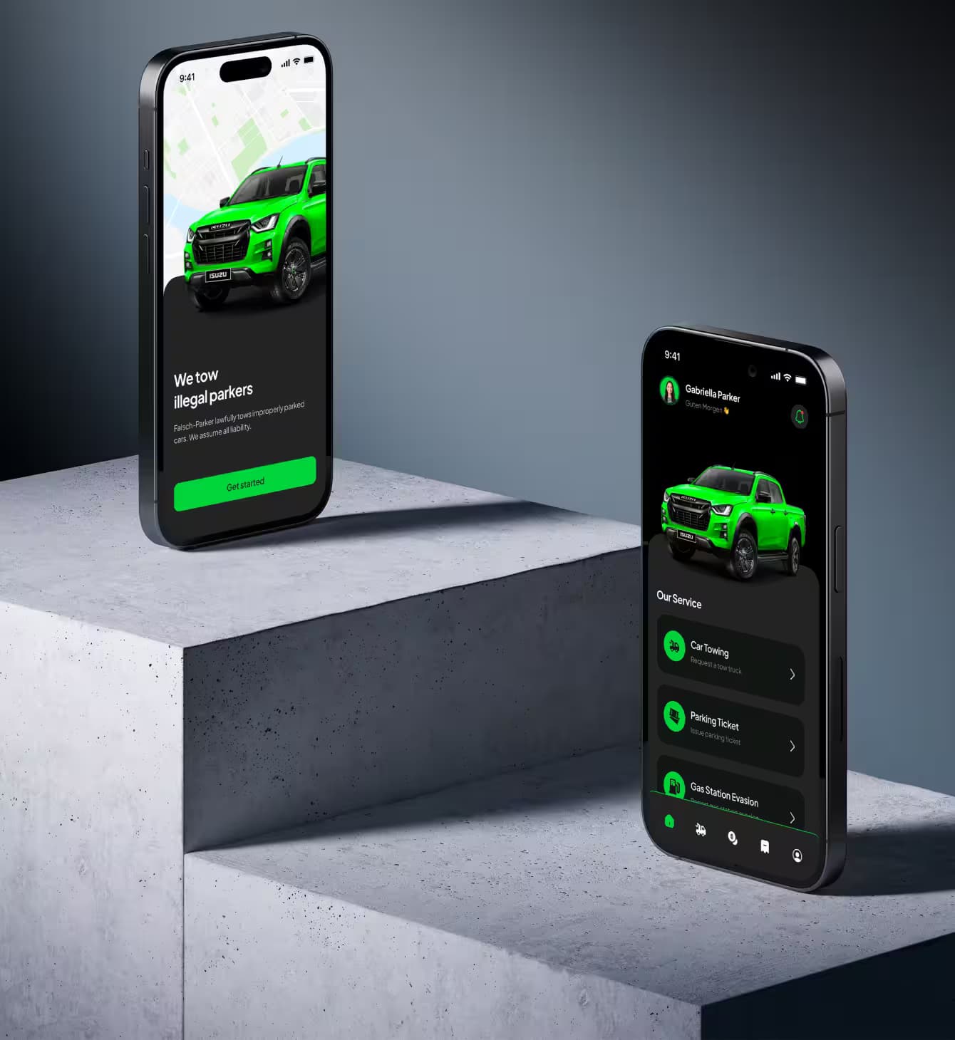 Intelligente App vs. Falschparken.