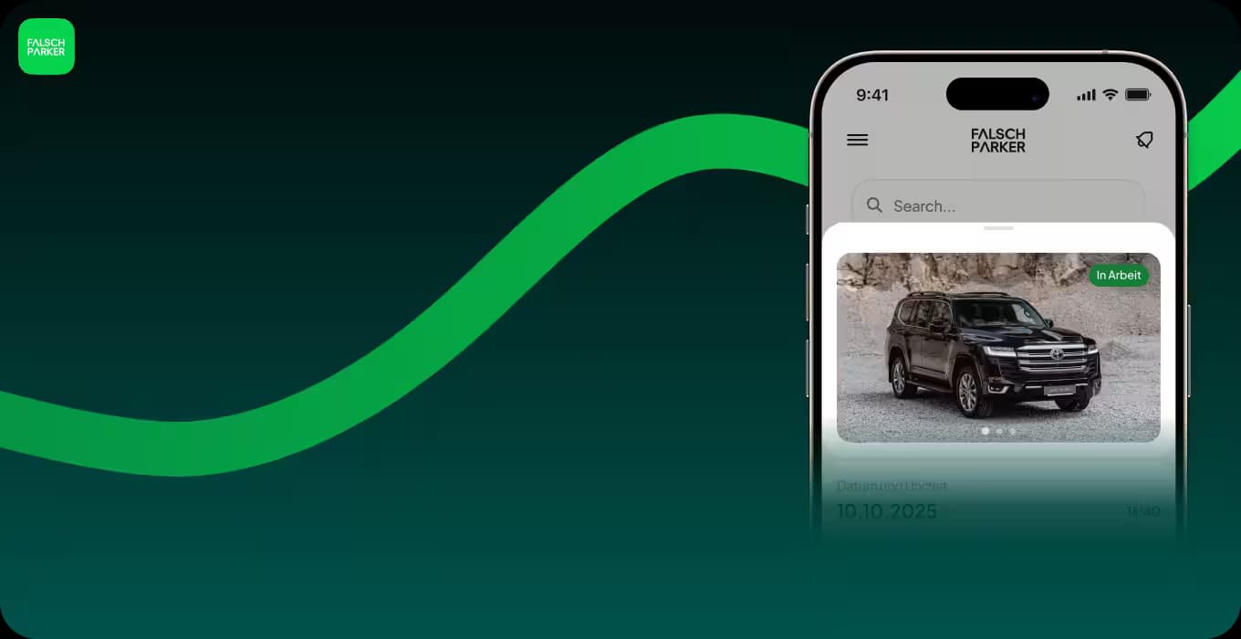 Smart app vs. illegal parking: how the Falsch-Parker app revolutionises the fight against illegal parking on private parking spaces