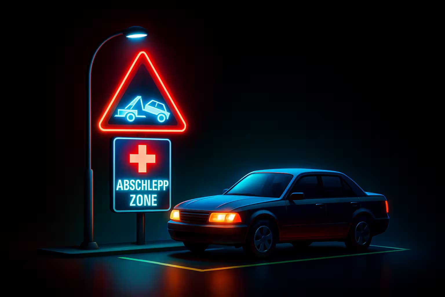 When can you have a car towed? Your rights against illegal parking on private property