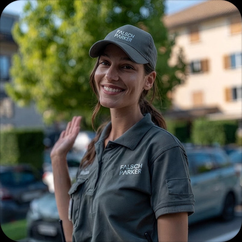 FalschParker App: Falschparker vor Ort melden