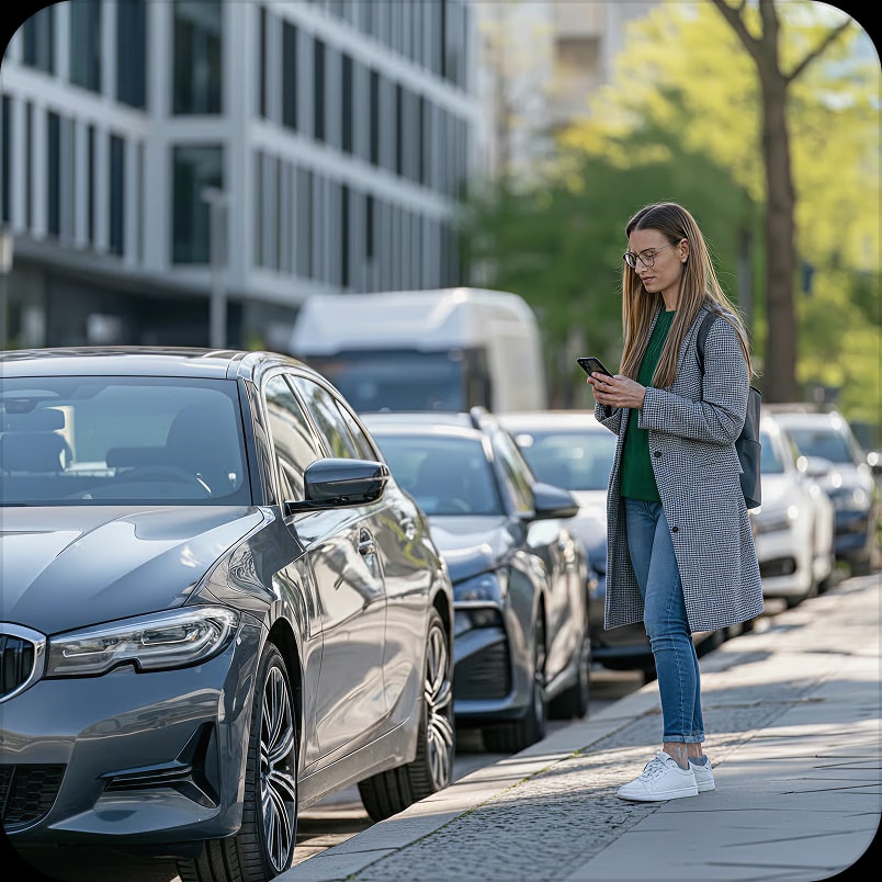 Automatic keeper identification on the street
