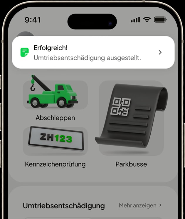 FalschParker app: overview of reported cases