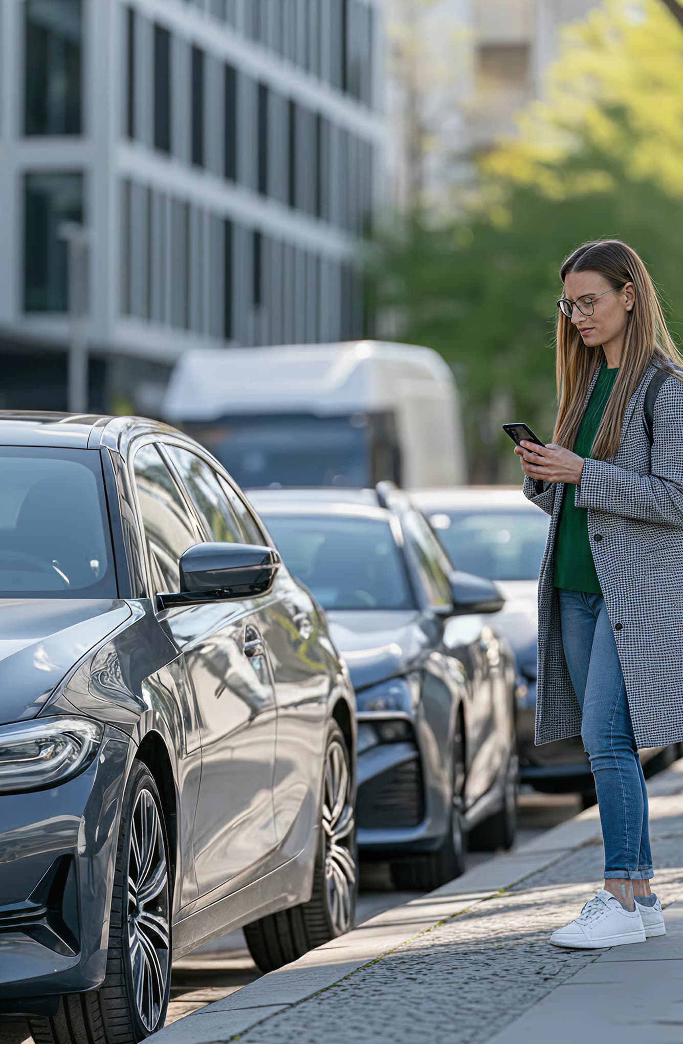 A person unsure about the legal situation around a wrongful parker